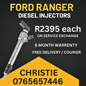 Ford Ranger Diesel Injectors For Sale with 6month Warrenty