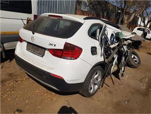 Bmw X1 E84 2010  stripping breaking for used spares parts for sale 