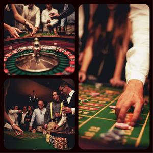 Event Entertainment - Fun Casino - Blackjack Roulette Poker Dice - Fun Nights in Vegas