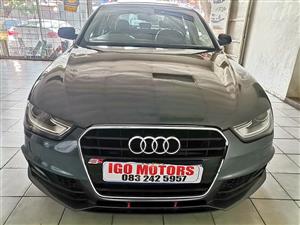 Used Audi A4 2.0TDI S auto