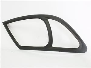 Toyota Hilux Matt Black Headlight Trim (2005-2011)