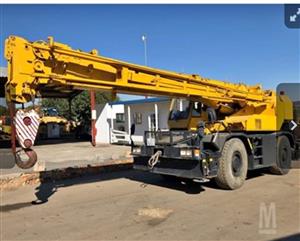 1995 Tadano TR 250 Rough Terrain Crane