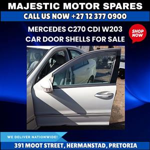 Mercedes Benz C270 CDI Car door shells for Sale - Used