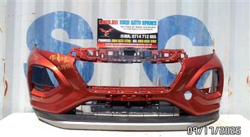 Suzuki Fronx front bumper with spoiler (2025)