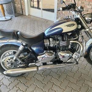 Triumph America 865