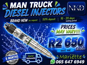 MAN TRUCK INJECTORS