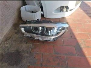 BMW f21 headlights 