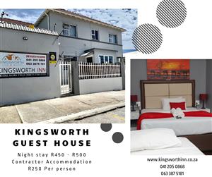 Accommodation for Contractors - Port Elizabeth 