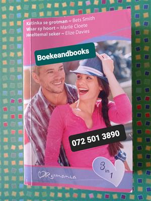 3 In 1 - Romanza - REF: 8149 - Bets Smith - Marile Cloete - Elize Davies.