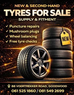 New & Used Tyres available@KustomKings
