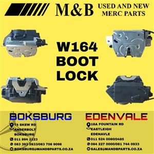 MERCEDES BENZ ML  GL 05-11 W164 BOOT LOCK (NEW)