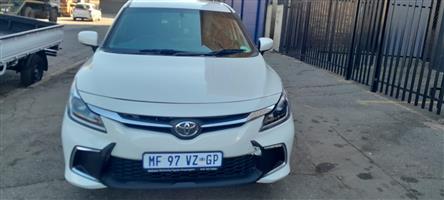 2025 Toyota Starlet 1.4 XS In a RELIABLE Condition Less Than a Year Old