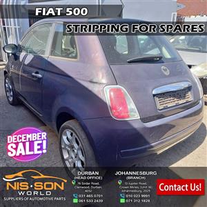 FIAT 500 STRIPPING