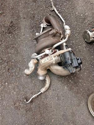 BMW F44 Turbo & Starter Engine Type B48 For Sale