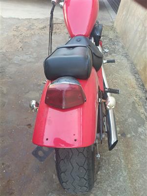Honda steed 600
