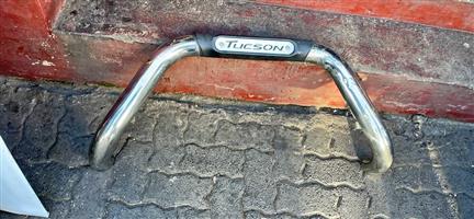 Hyundai Tucson nudge bar