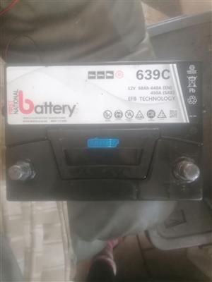 RAYLITE CAR BATTERY
