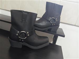 Harley Davidson Black Boots  Women's 