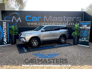 2018 Toyota Fortuner 