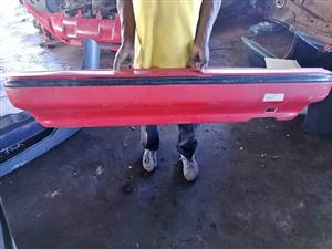 Toyota corolla Kentucky shape rear bumper