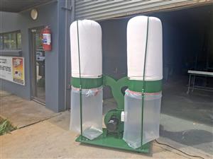 Dust-Extractor Double-Bag / 3-Intake Manifold in AS-NEW Condition
