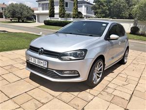 2016 Vw Polo Tsi 1.2L