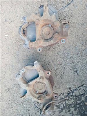 2017 Mahindra S10 SUV hub n stub for sale WhatsApp or cell