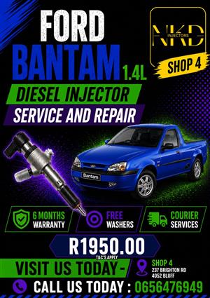 Restore_Your_Ford_Bantum_1.4L_Diesel_Injectors_NKD