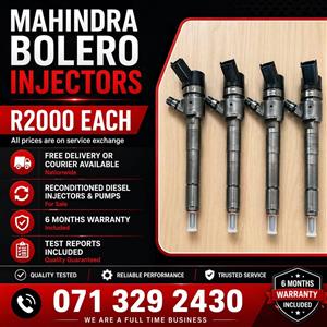 MAHINDRA BOLERO DIESEL INJECTORS FOR SALE WITH WARRANTY 