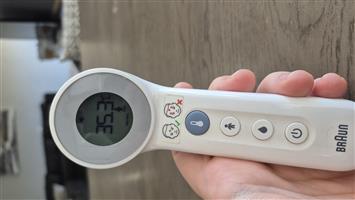 Baby forehead thermometer 