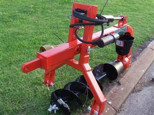 Hydraulic Post Hole Digger