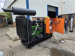 Pre Owned John Deere 300 kva diesel generator with warranty