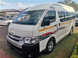 2022 Toyota Quantum 16 SEAT MINIBUS Taxi