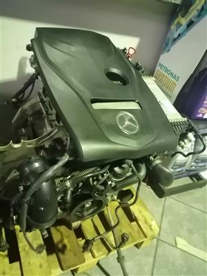 Mercedes Engine W205 274