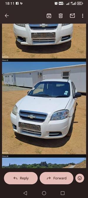 2013 Stripping Chevrolet Aveo 1.6