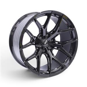20″ CONCAVO 05 6×139 Satin Black Alloy Wheels