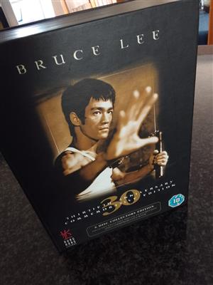 Bruce Lee: 30th Anniversary Commemorative Edition 6 Disc Collector's Edition