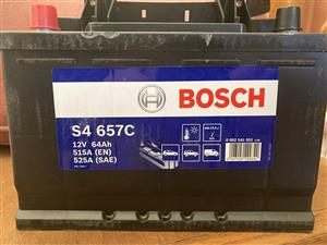 Bosch S4 657C Battery