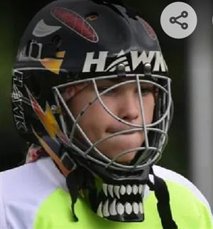 Hawk customised Helmet 