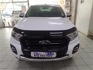 2013 Ford Ranger 3.2 XLT BI Turbo Double Cab 4x2, White, Canopy, Automatic, Diesel, 105000km 