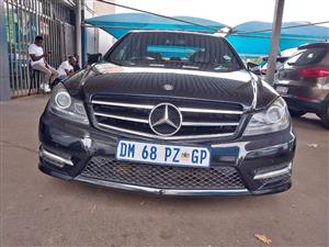 2014 MERCEDES BENZ C250 BLACK COLOR AUTOMATIC PETROL 
