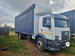 2009 - VW CONSTELLATION 17.250 (10 TON) CURTAIN SIDE / TAUTLINER – SAVE BIG