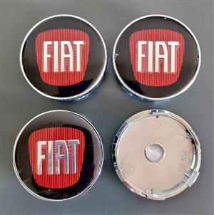 FIAT and Arbarth wheel centre caps badges