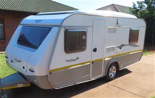 Jurgens Fleetline Caravan 2015 with Roadworthy Test