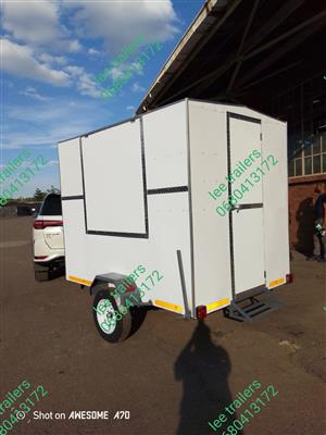Mobile kitchen trailers 2.4×1.8