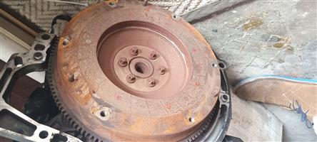 2014 Ford Figo 1.4 Tdci  flywheel