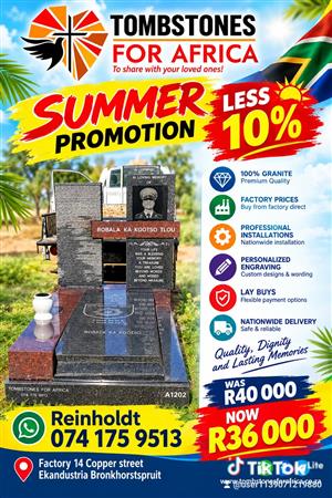 Summer promotion 