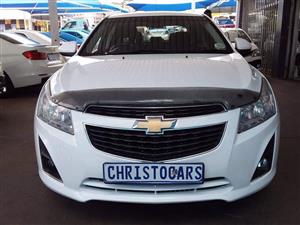 Used Chevrolet Cruze sedan 1.6 LS