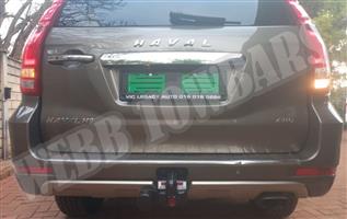Haval H9 Standard/Detachable Towbars