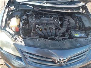 TOYOTA CORROLLA QUEST STRIPPING FOR SPARES